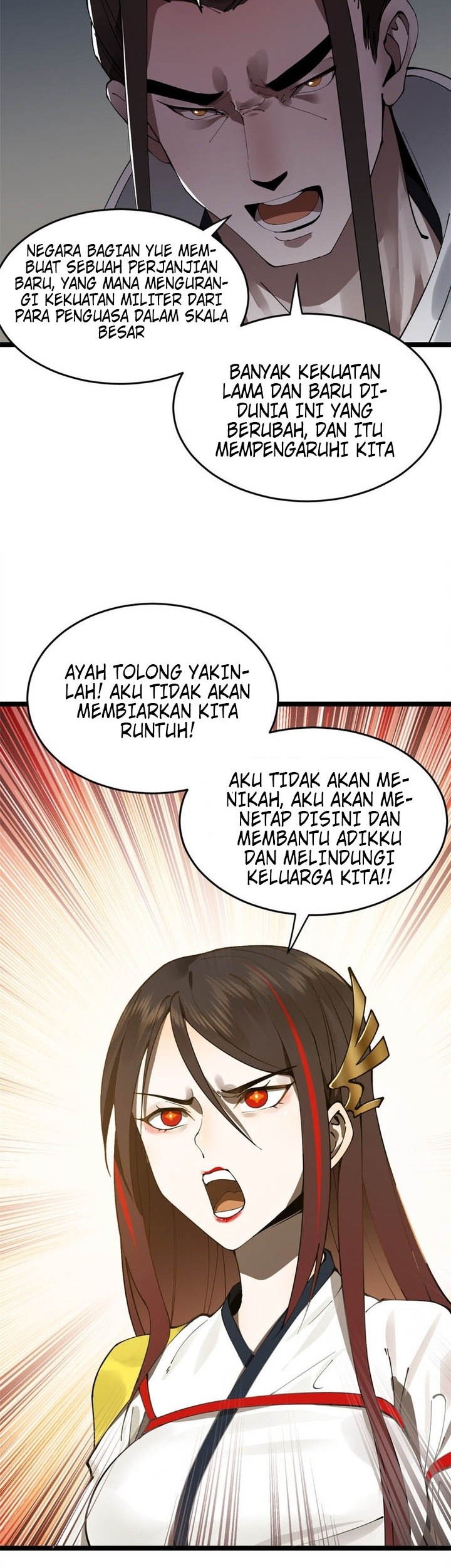 Survive As The Hero’s Husband Chapter 20 - halaman 7