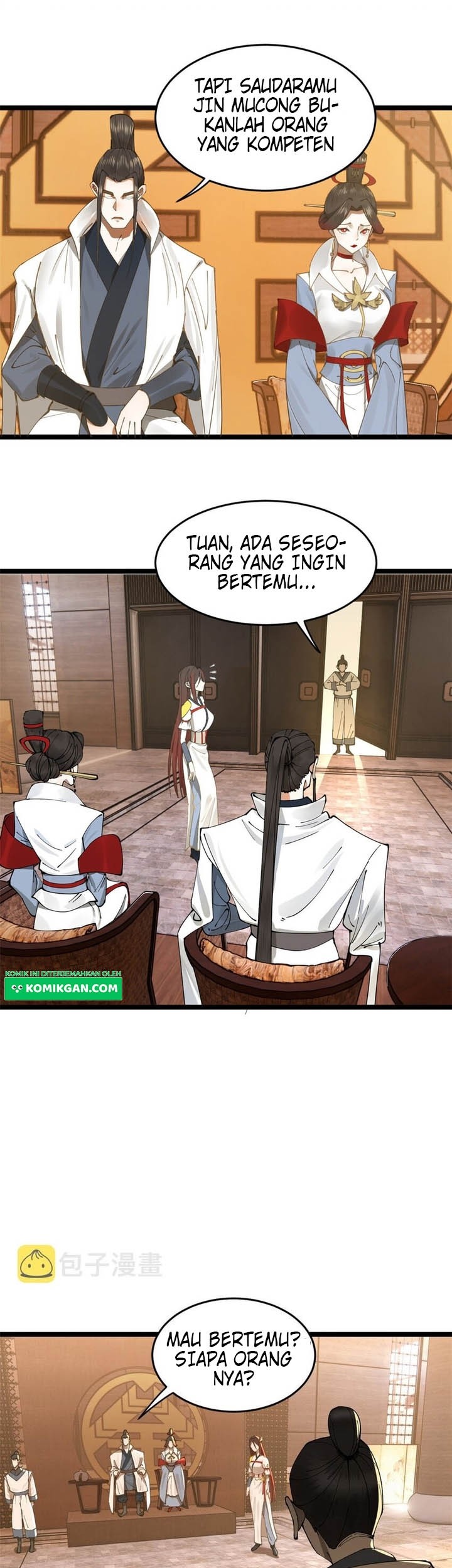 Survive As The Hero’s Husband Chapter 20 - halaman 8