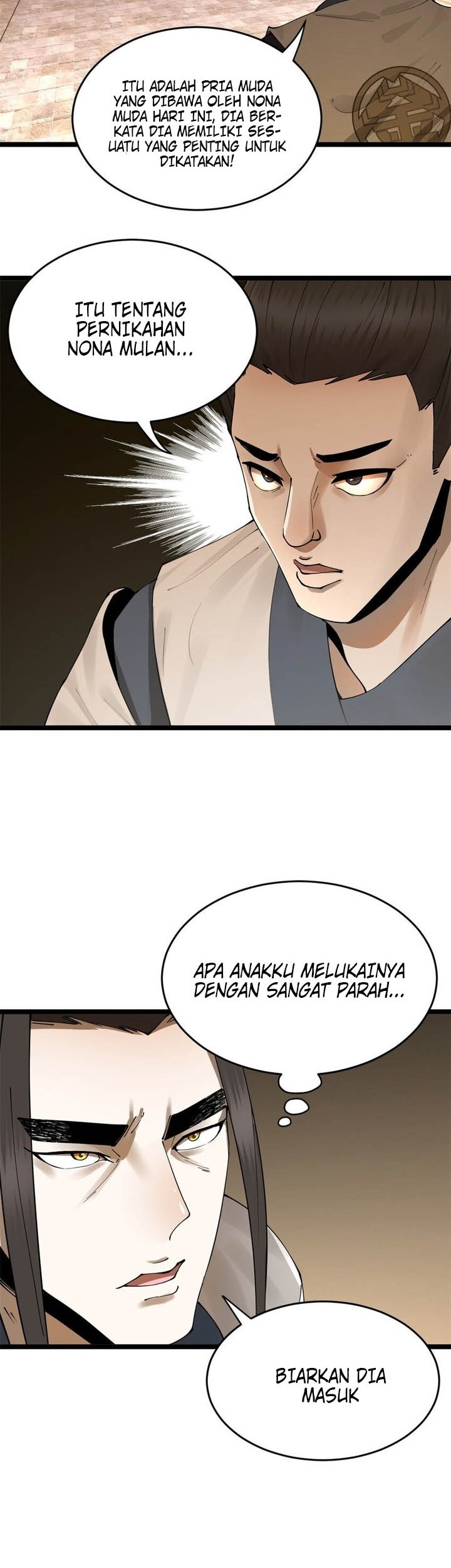 Survive As The Hero’s Husband Chapter 20 - halaman 9