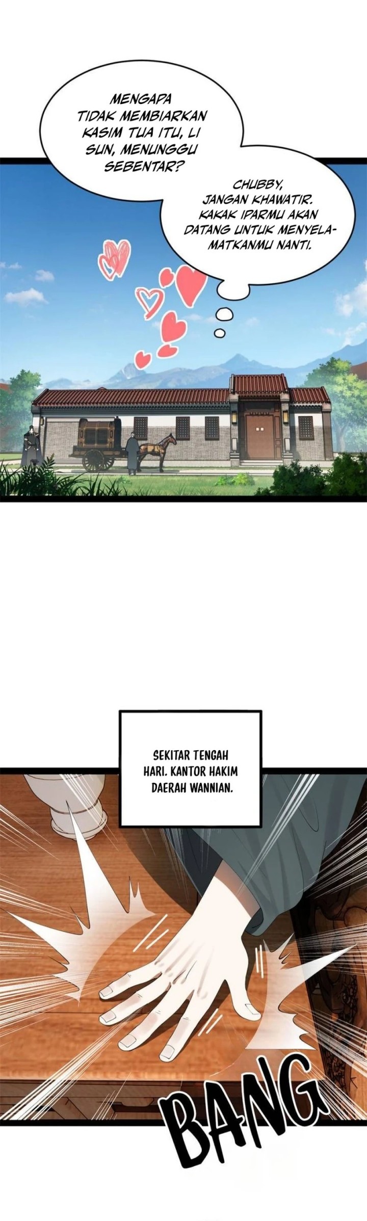Survive As The Hero’s Husband Chapter 200 - halaman 11