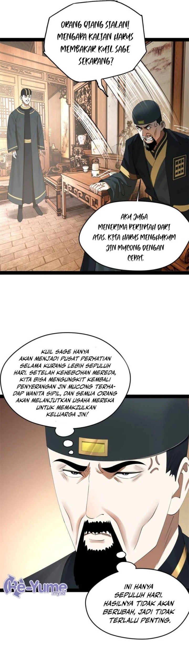 Survive As The Hero’s Husband Chapter 200 - halaman 12