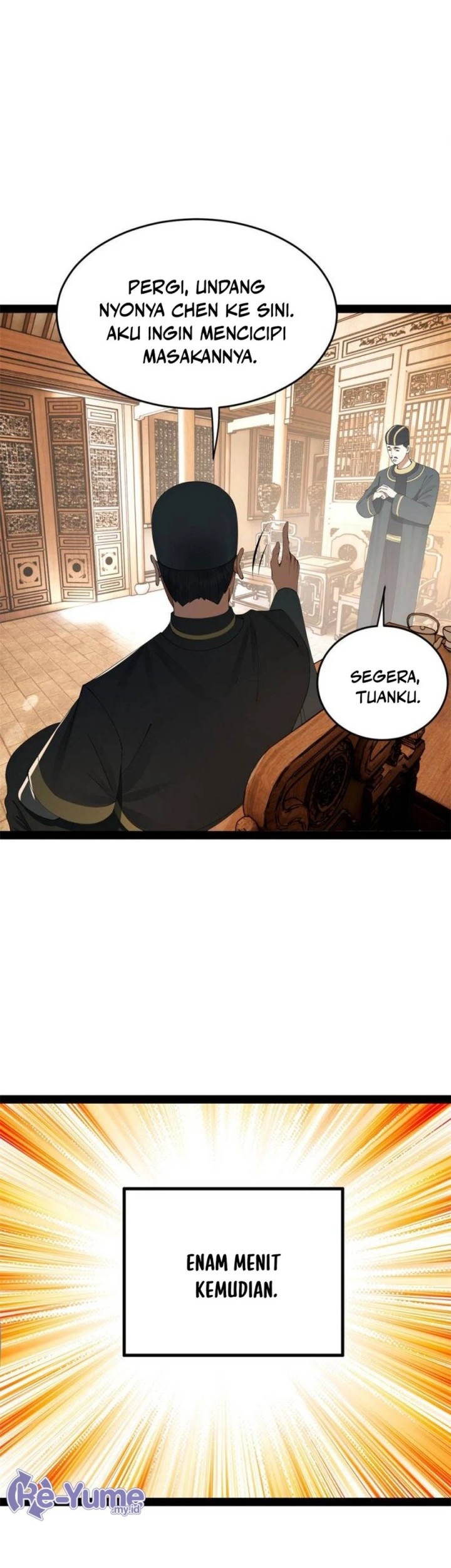 Survive As The Hero’s Husband Chapter 200 - halaman 13