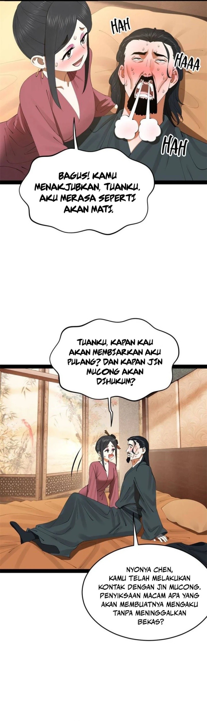Survive As The Hero’s Husband Chapter 200 - halaman 15