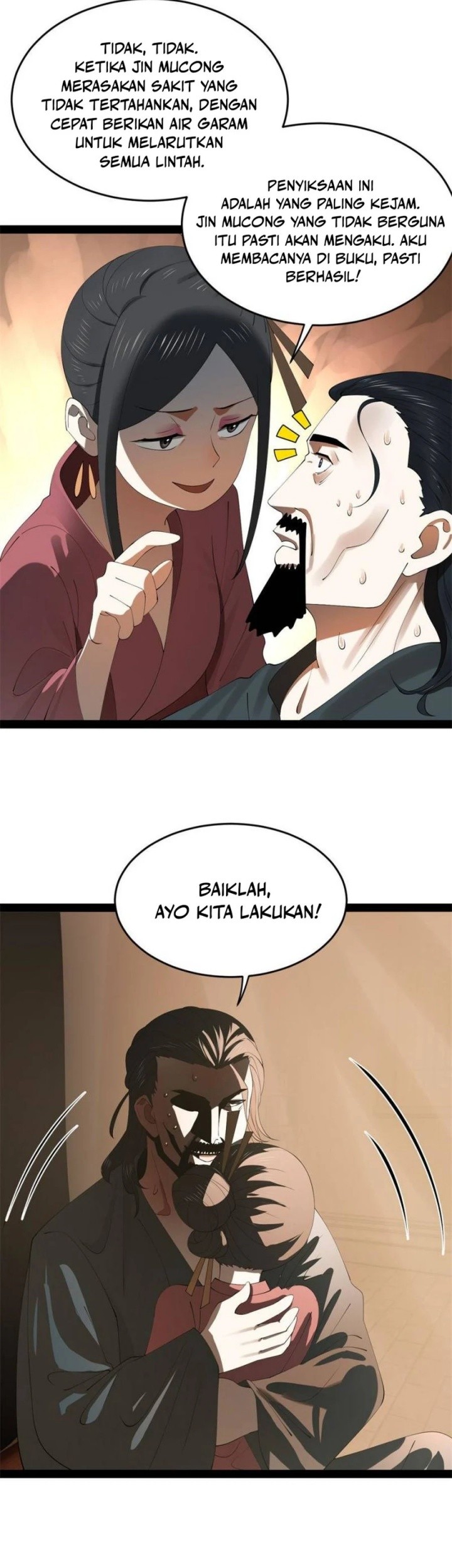 Survive As The Hero’s Husband Chapter 200 - halaman 18