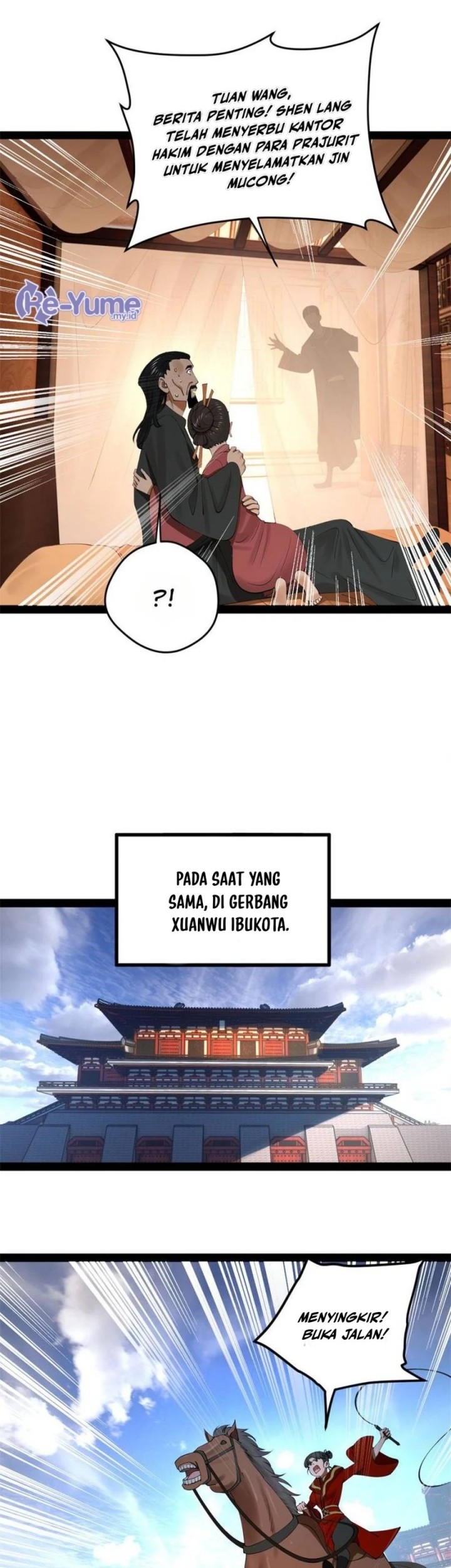 Survive As The Hero’s Husband Chapter 200 - halaman 19