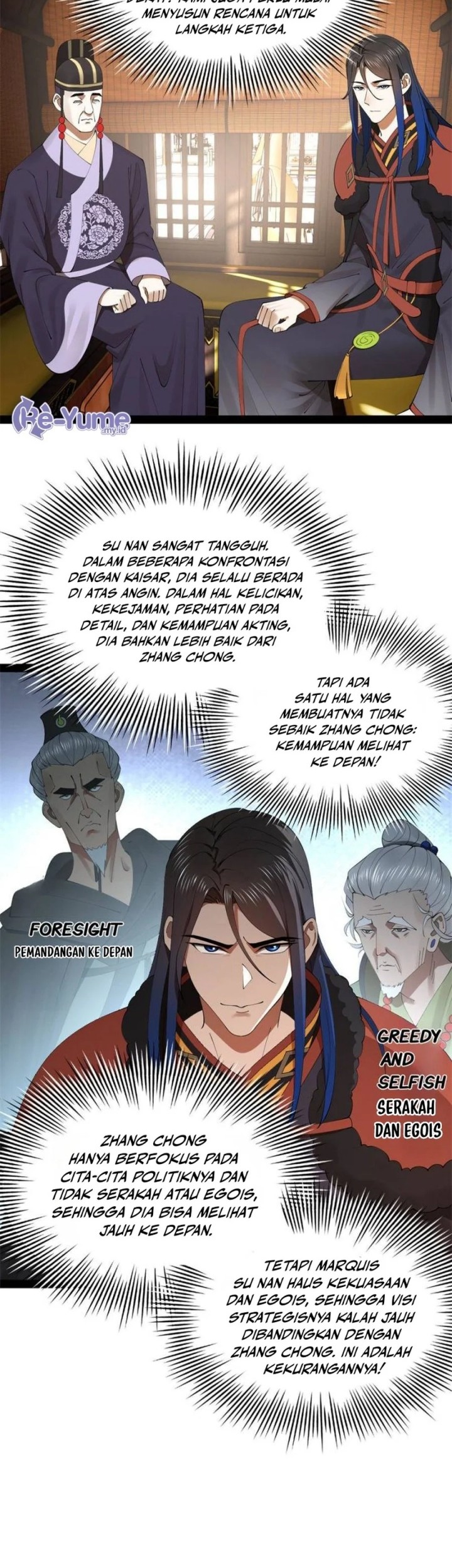 Survive As The Hero’s Husband Chapter 200 - halaman 2