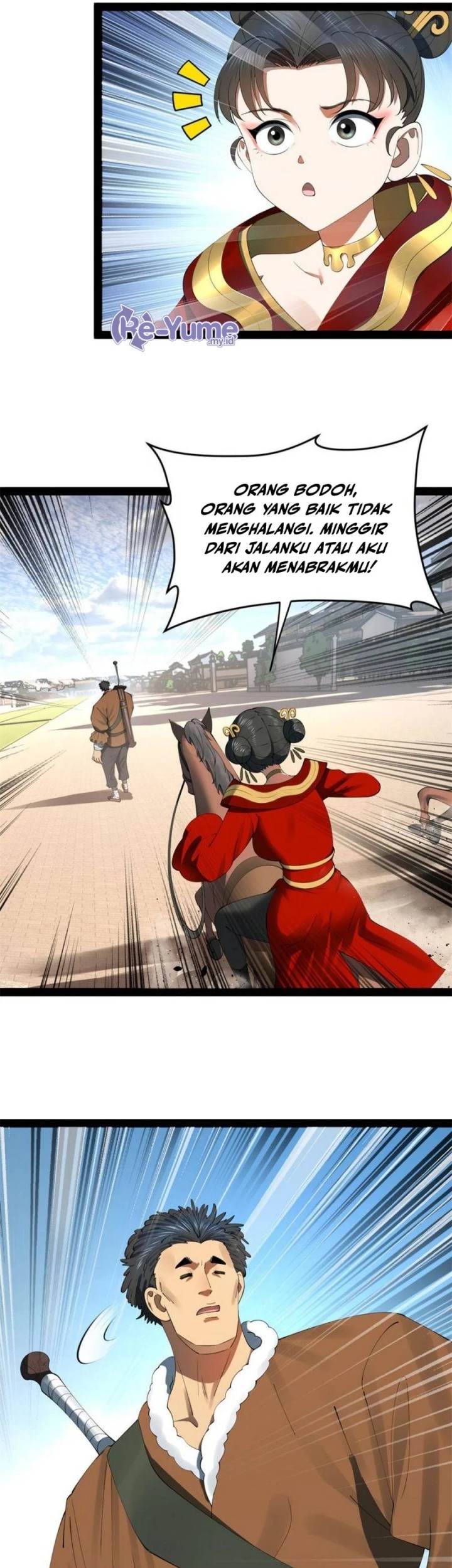 Survive As The Hero’s Husband Chapter 200 - halaman 21