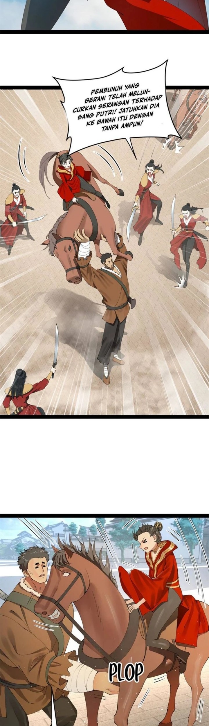Survive As The Hero’s Husband Chapter 200 - halaman 25