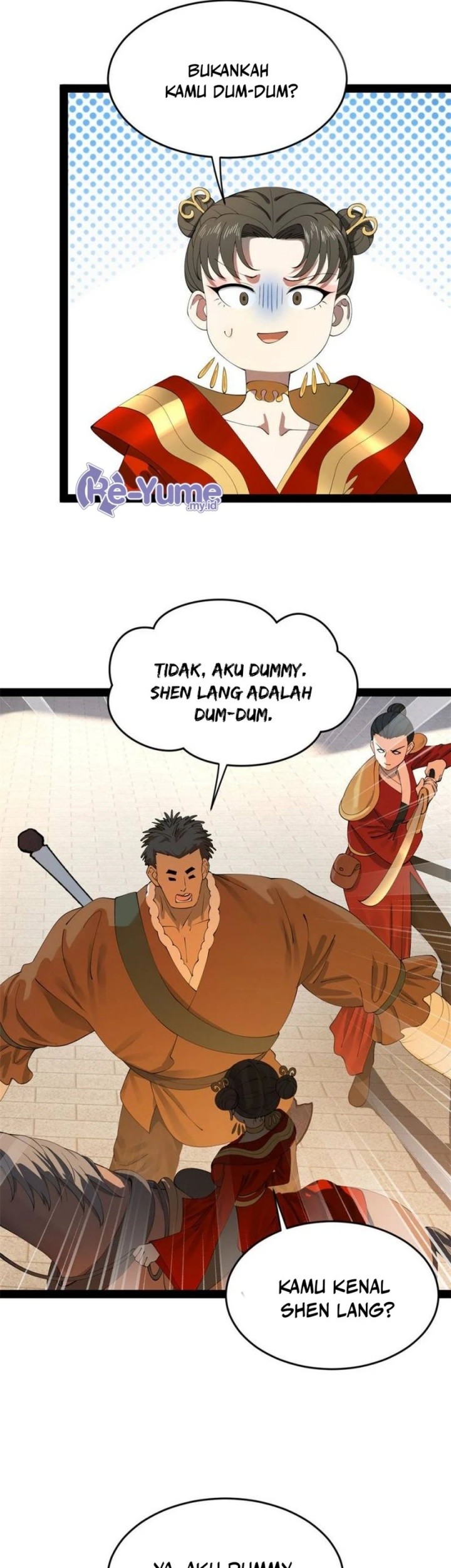 Survive As The Hero’s Husband Chapter 200 - halaman 27