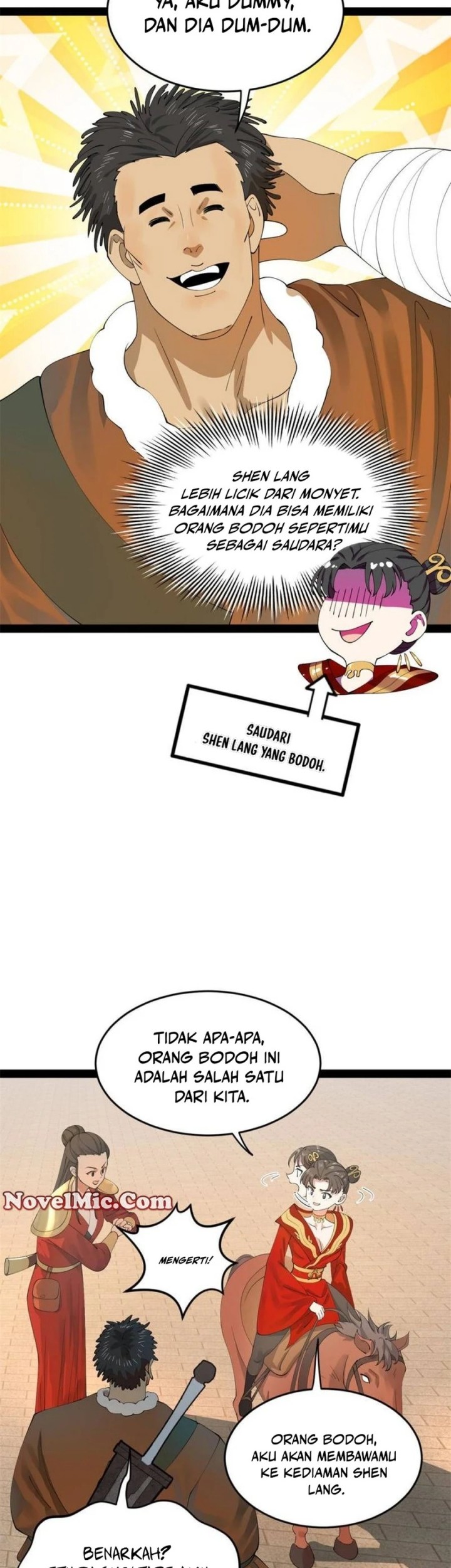 Survive As The Hero’s Husband Chapter 200 - halaman 28
