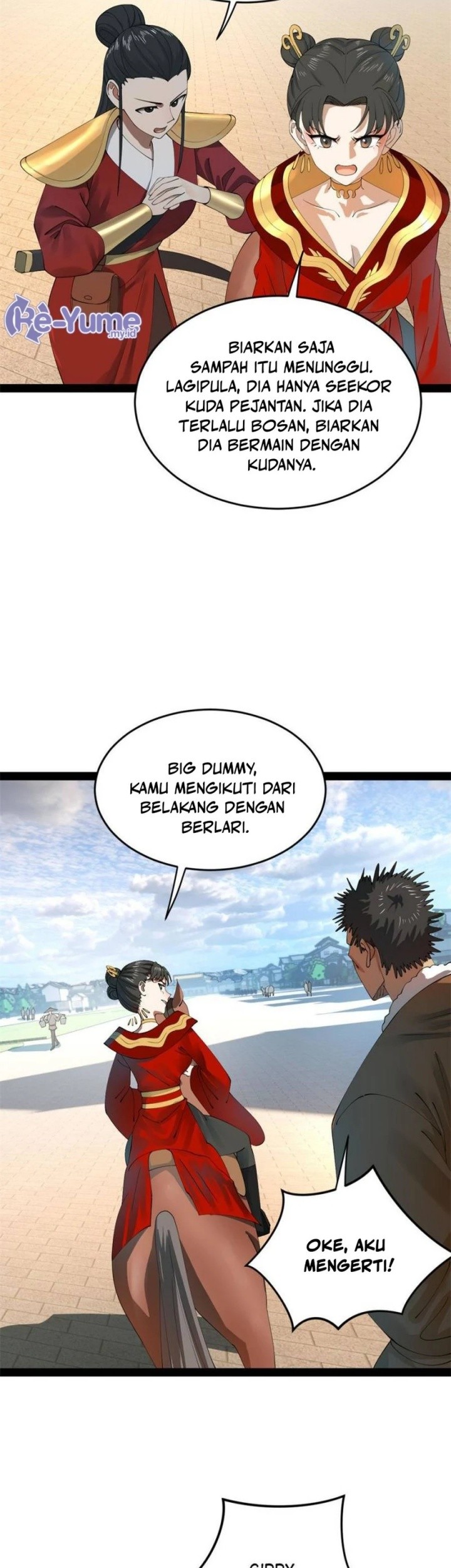 Survive As The Hero’s Husband Chapter 200 - halaman 30