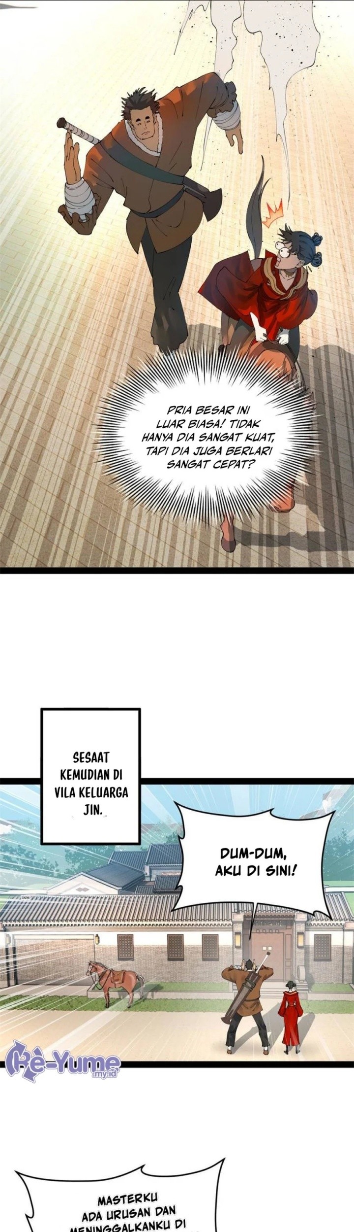 Survive As The Hero’s Husband Chapter 200 - halaman 33
