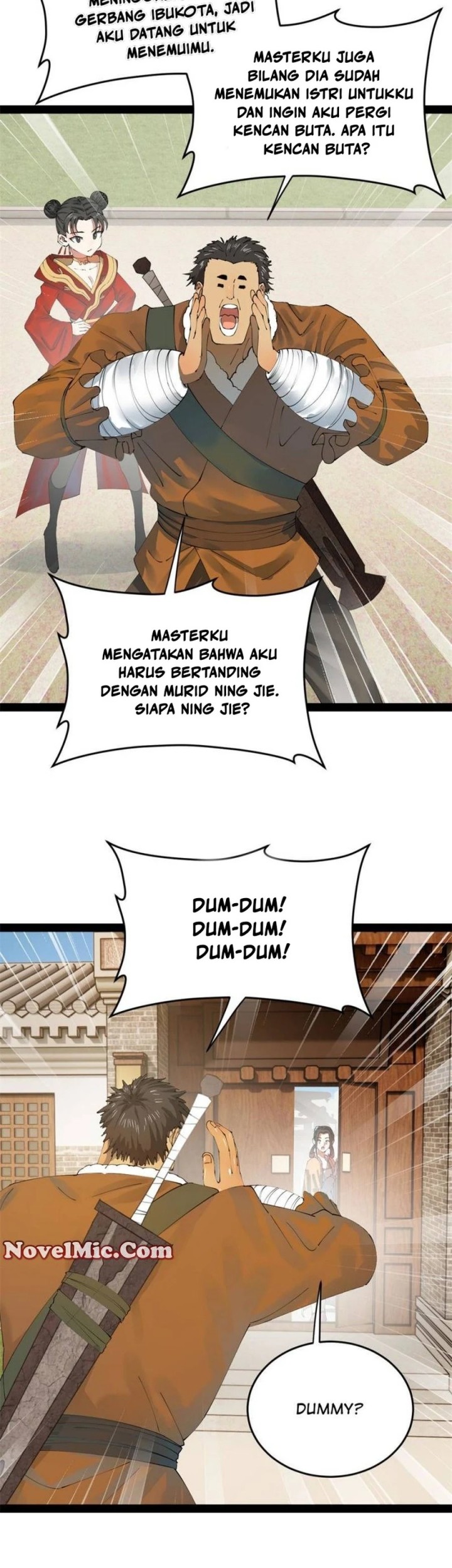 Survive As The Hero’s Husband Chapter 200 - halaman 34
