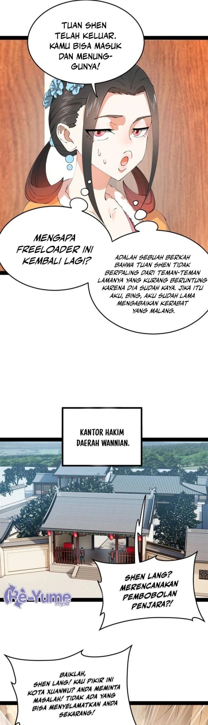 Survive As The Hero’s Husband Chapter 200 - halaman 36