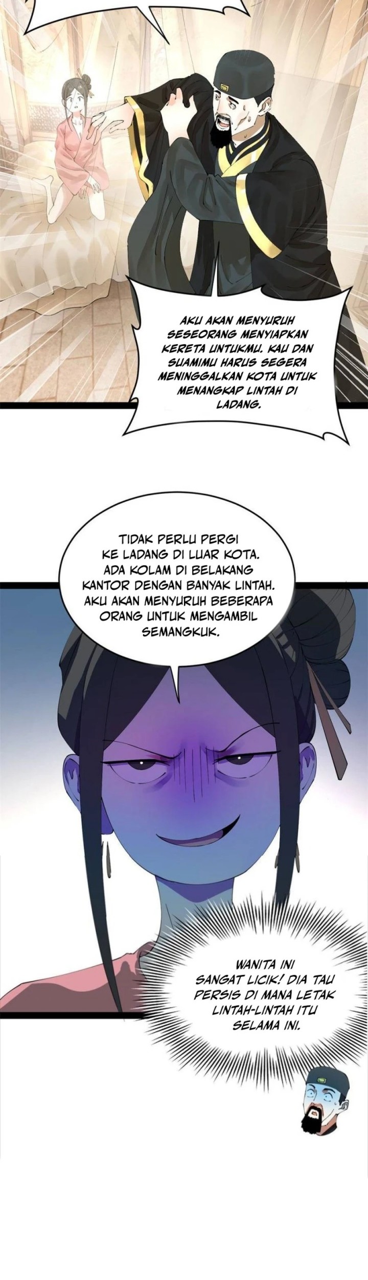 Survive As The Hero’s Husband Chapter 200 - halaman 37