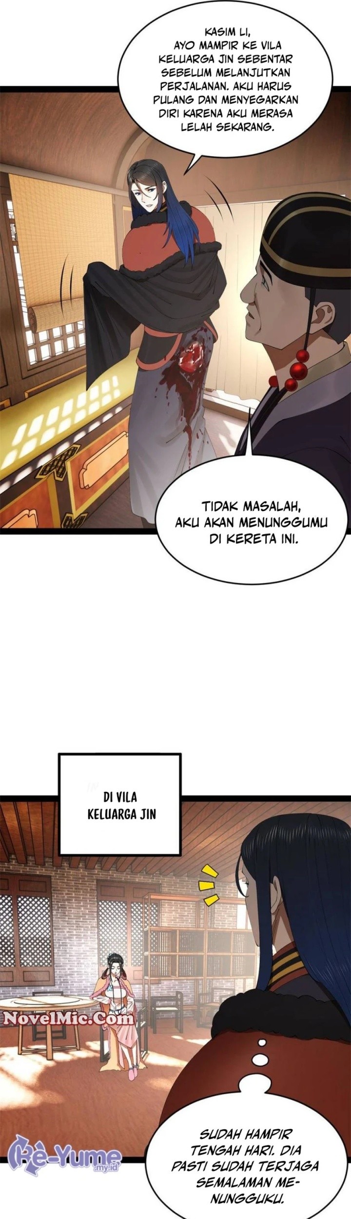 Survive As The Hero’s Husband Chapter 200 - halaman 4