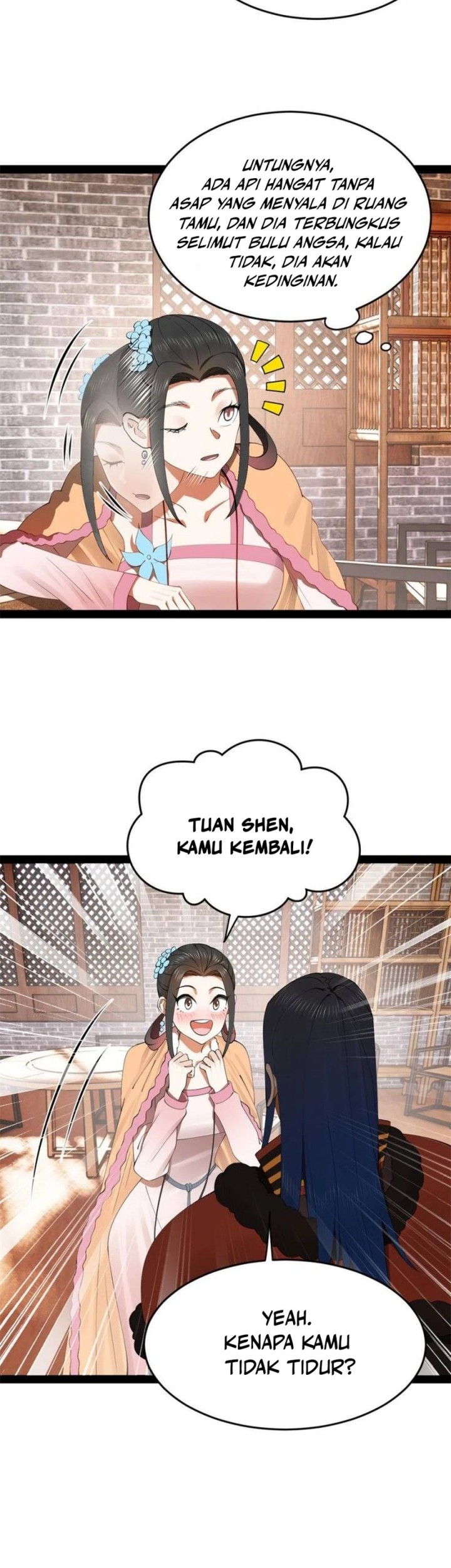 Survive As The Hero’s Husband Chapter 200 - halaman 5