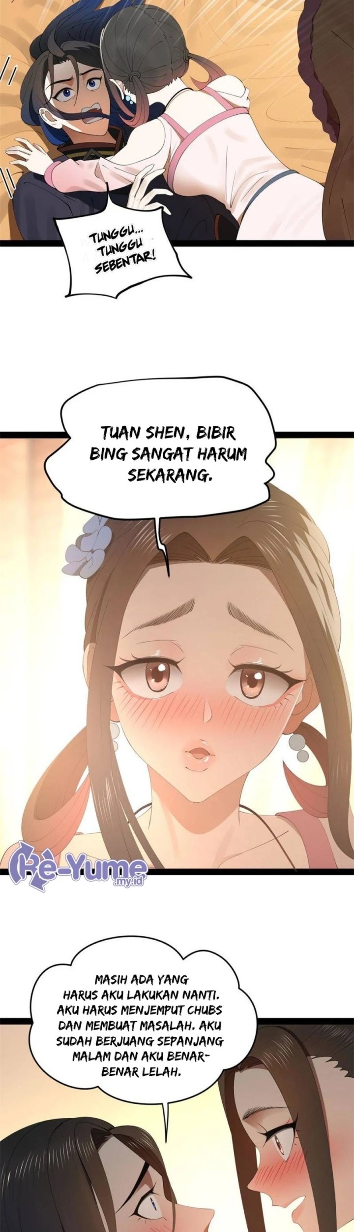 Survive As The Hero’s Husband Chapter 200 - halaman 8
