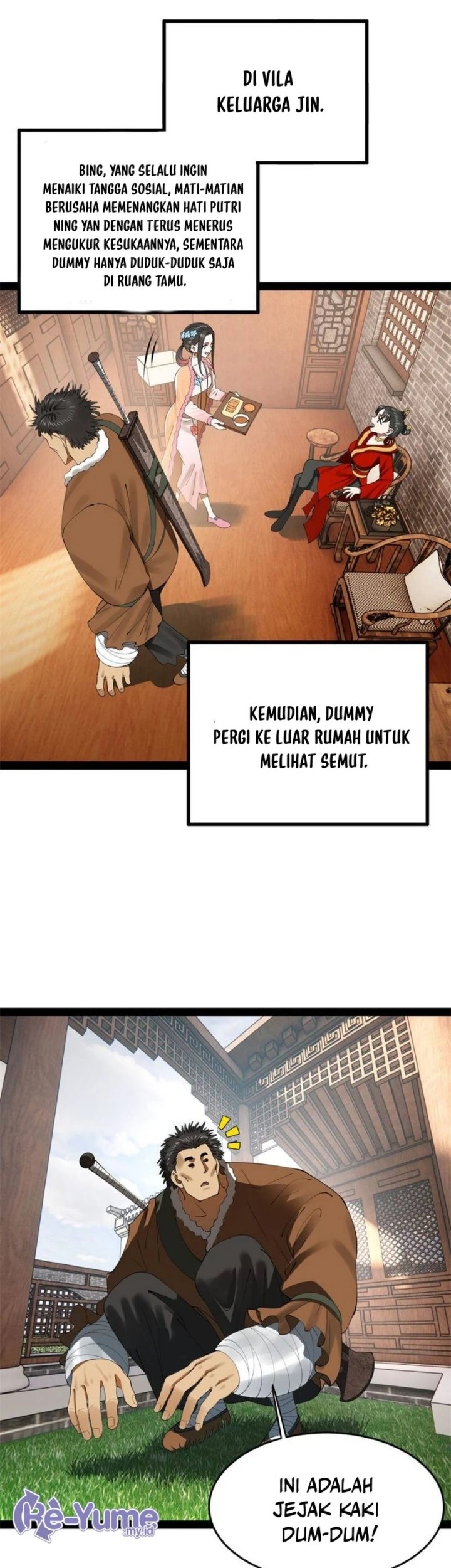 Survive As The Hero’s Husband Chapter 202 - halaman 11