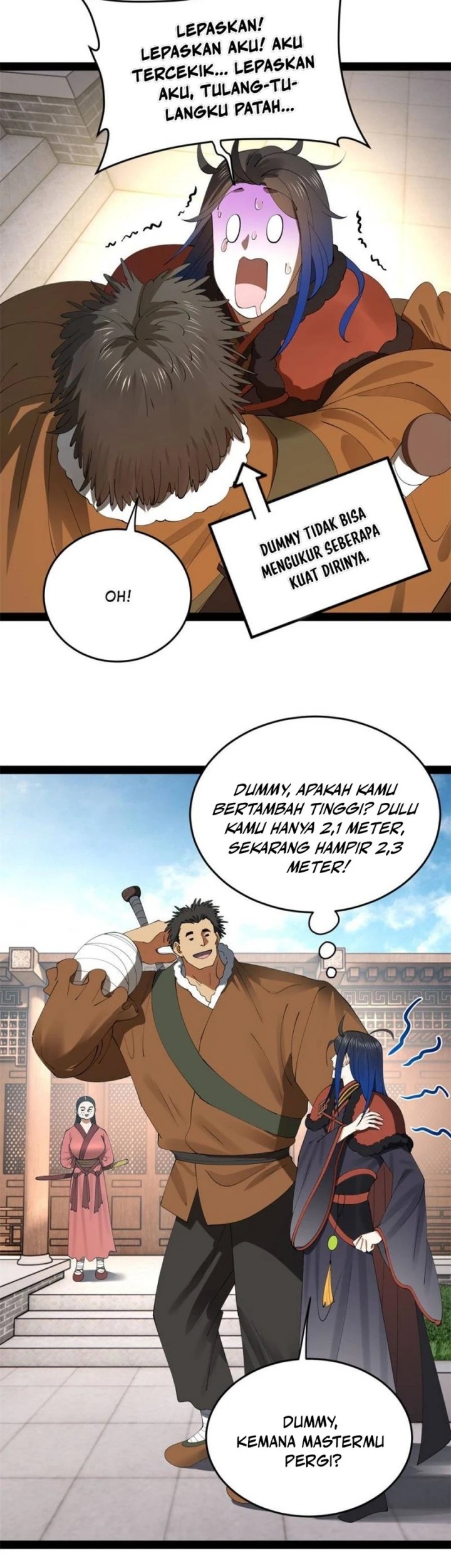 Survive As The Hero’s Husband Chapter 202 - halaman 14