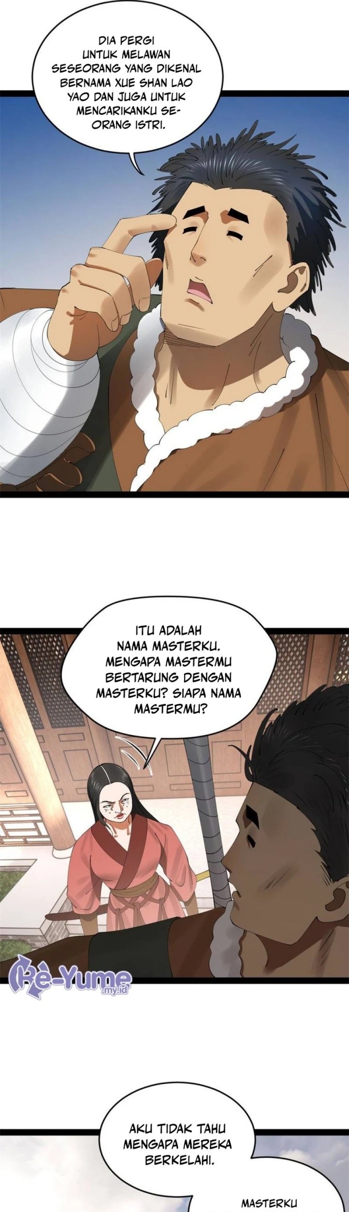 Survive As The Hero’s Husband Chapter 202 - halaman 16