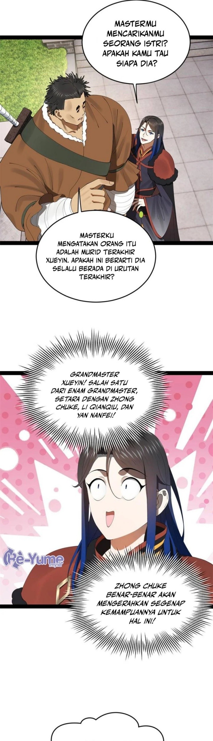 Survive As The Hero’s Husband Chapter 202 - halaman 19