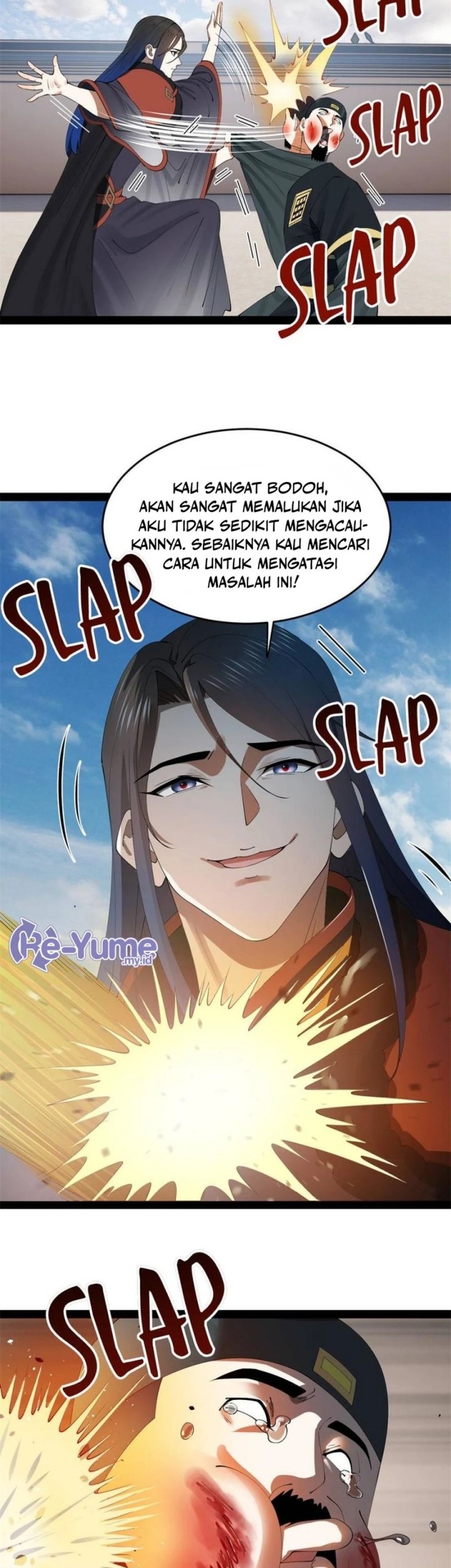 Survive As The Hero’s Husband Chapter 202 - halaman 2