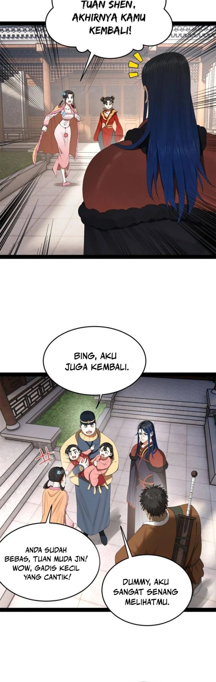 Survive As The Hero’s Husband Chapter 202 - halaman 20