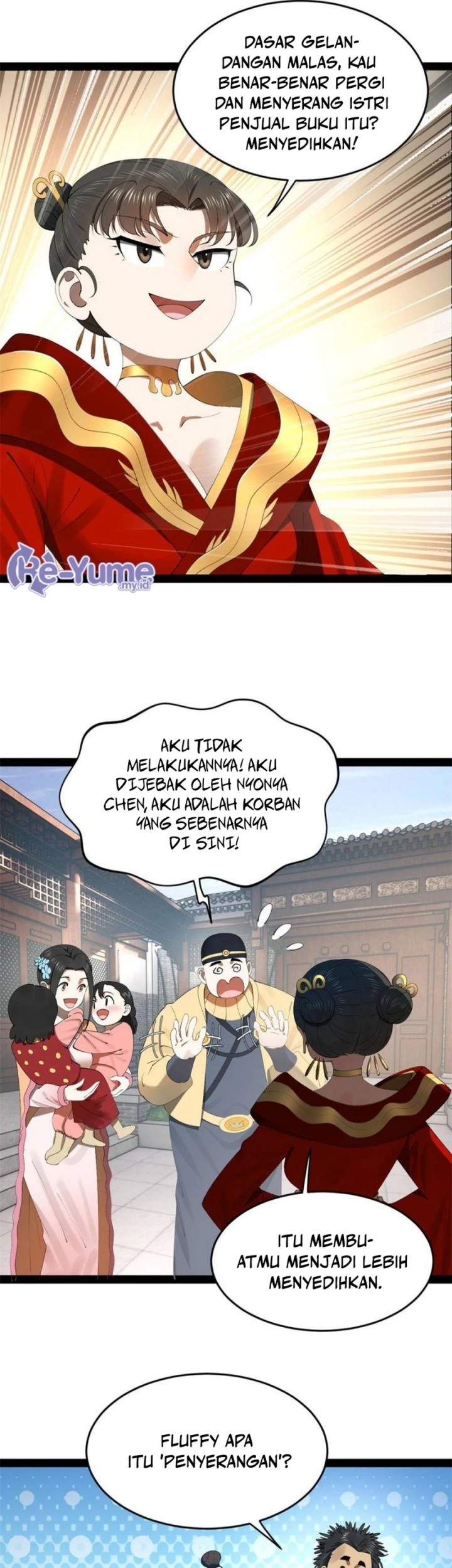 Survive As The Hero’s Husband Chapter 202 - halaman 21