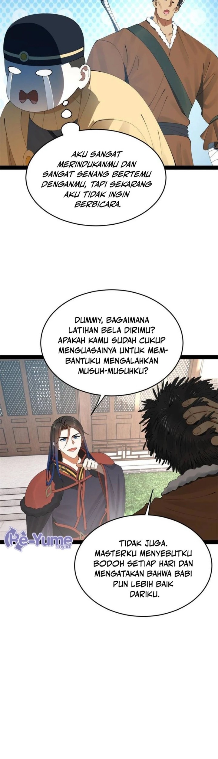 Survive As The Hero’s Husband Chapter 202 - halaman 22