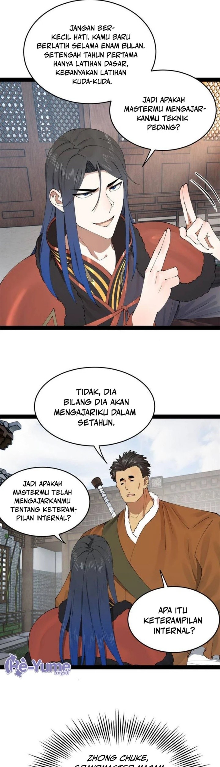 Survive As The Hero’s Husband Chapter 202 - halaman 24