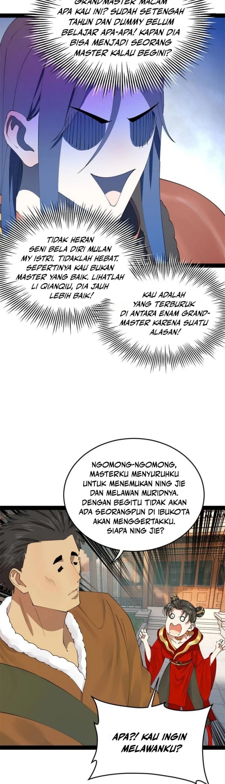 Survive As The Hero’s Husband Chapter 202 - halaman 25