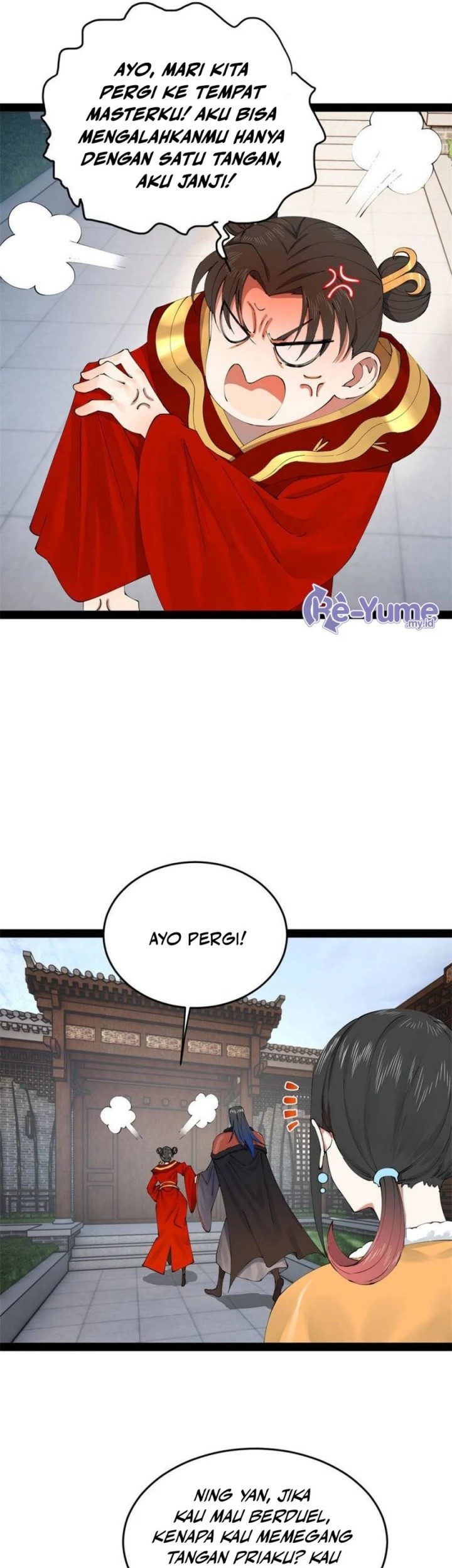 Survive As The Hero’s Husband Chapter 202 - halaman 27