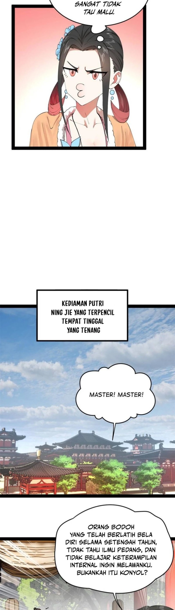 Survive As The Hero’s Husband Chapter 202 - halaman 28