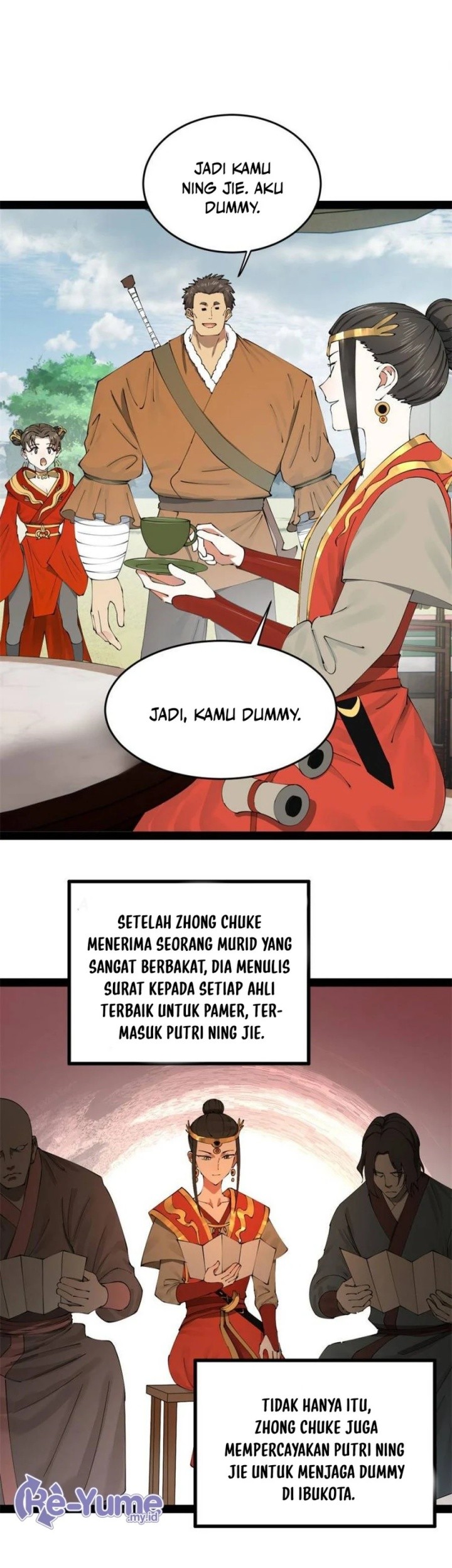 Survive As The Hero’s Husband Chapter 202 - halaman 30