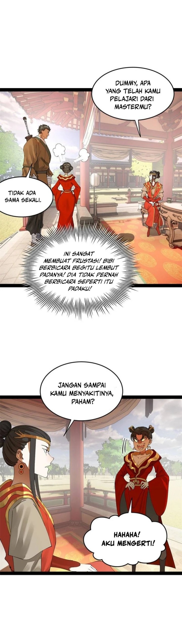 Survive As The Hero’s Husband Chapter 202 - halaman 31