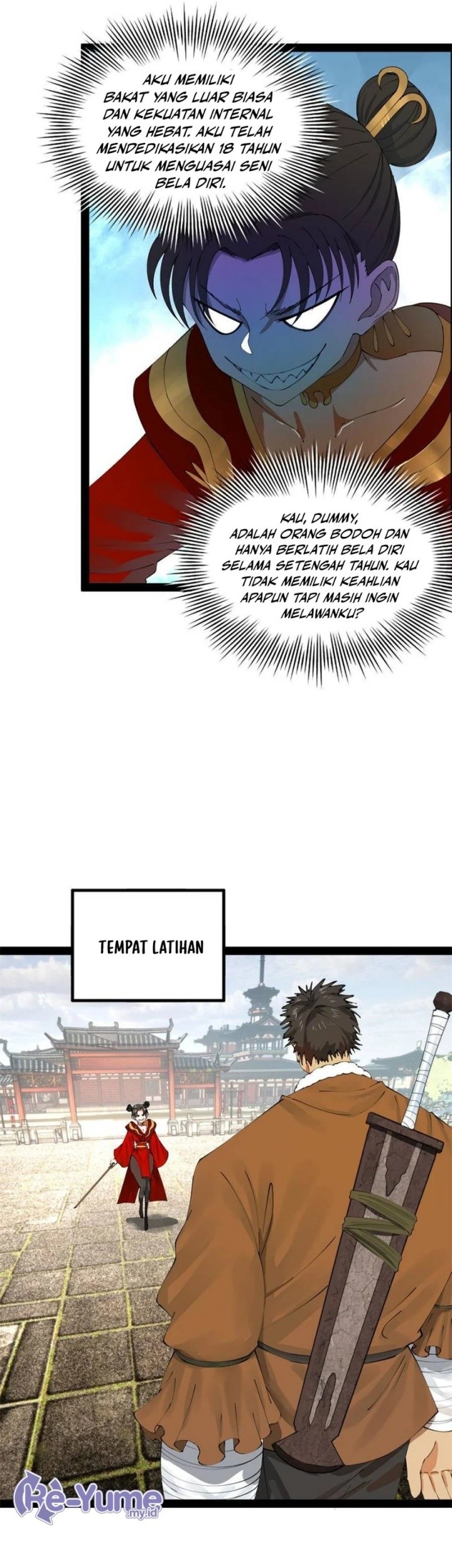 Survive As The Hero’s Husband Chapter 202 - halaman 33