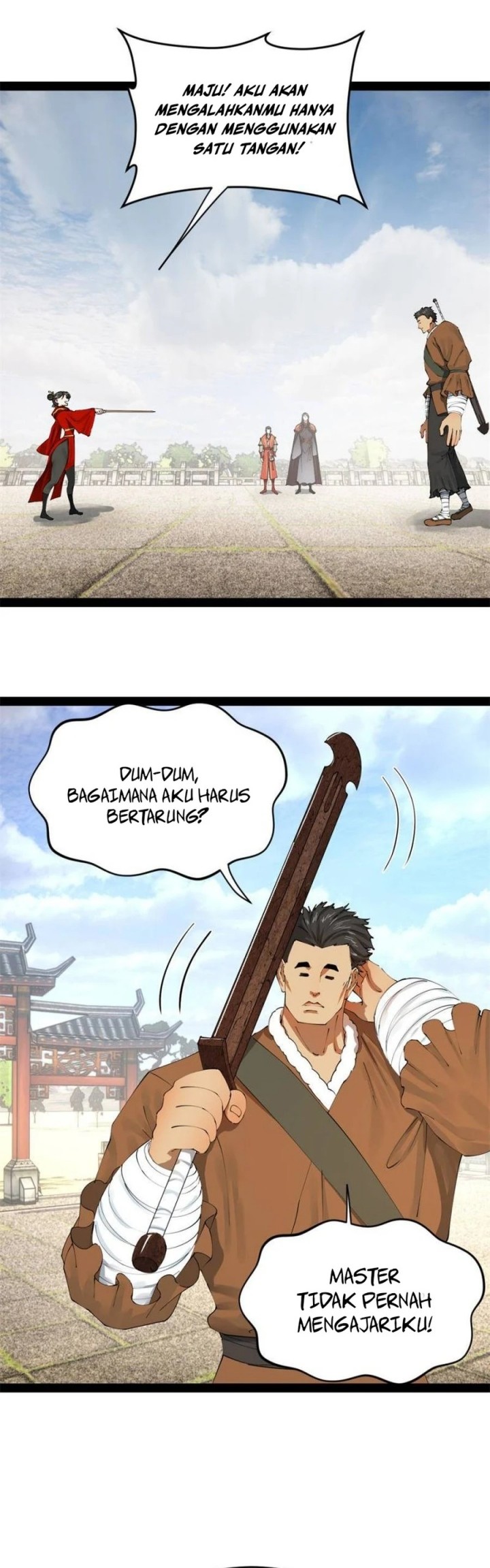 Survive As The Hero’s Husband Chapter 202 - halaman 34