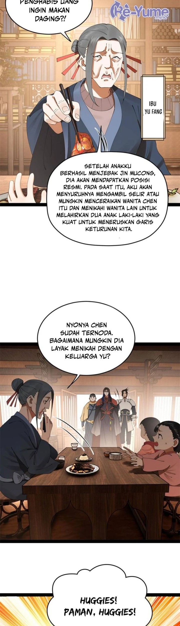 Survive As The Hero’s Husband Chapter 202 - halaman 5