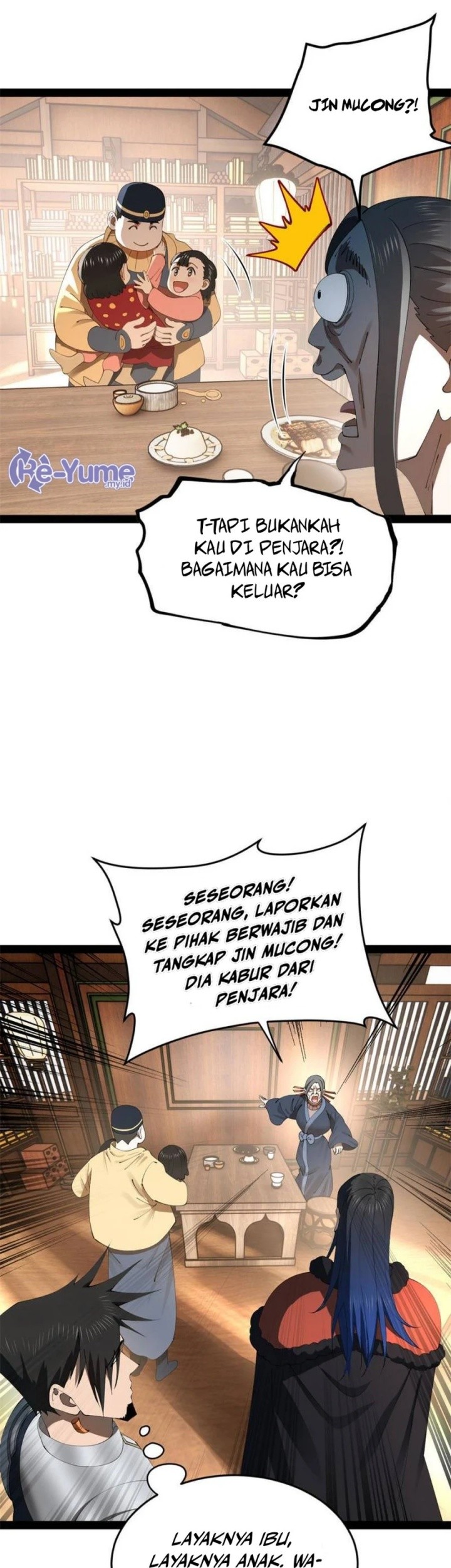 Survive As The Hero’s Husband Chapter 202 - halaman 7