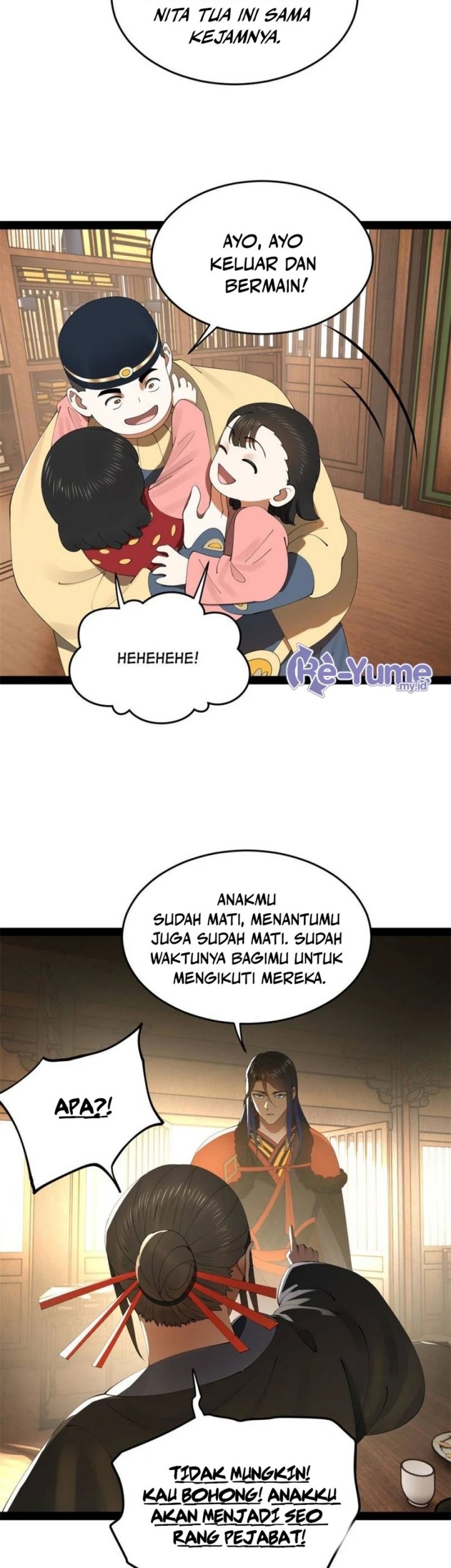Survive As The Hero’s Husband Chapter 202 - halaman 8