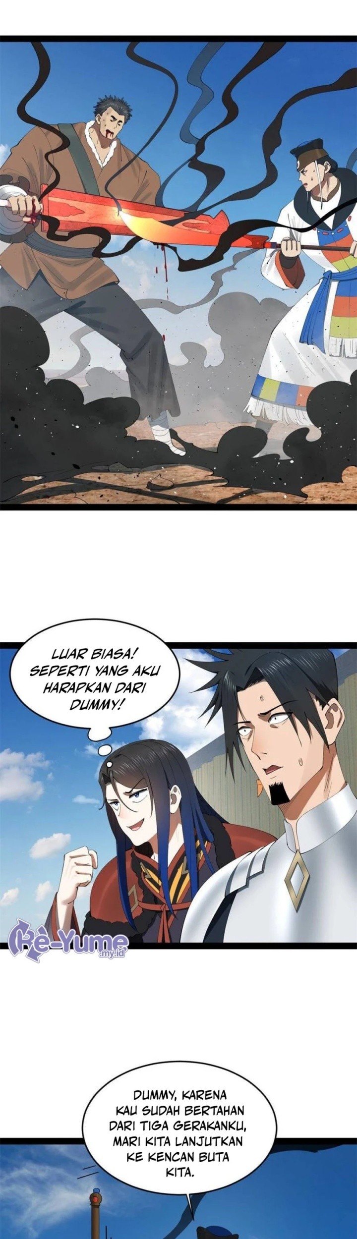 Survive As The Hero’s Husband Chapter 206 - halaman 13