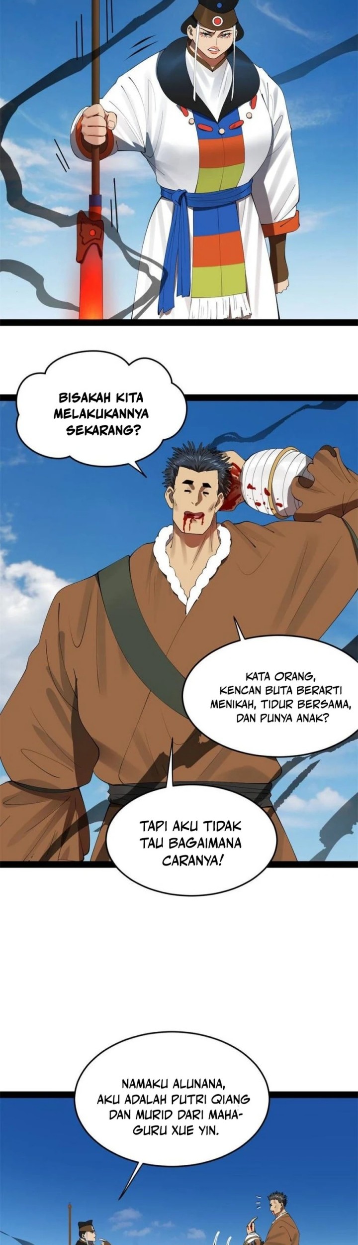 Survive As The Hero’s Husband Chapter 206 - halaman 14
