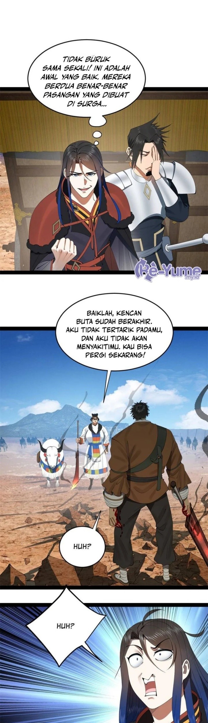Survive As The Hero’s Husband Chapter 206 - halaman 16