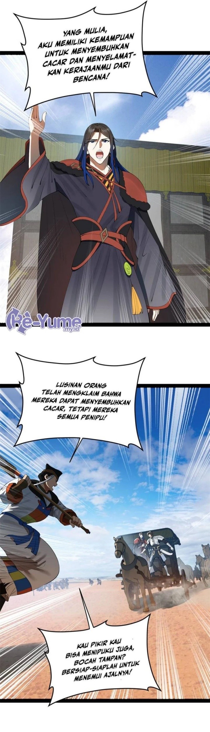 Survive As The Hero’s Husband Chapter 206 - halaman 18