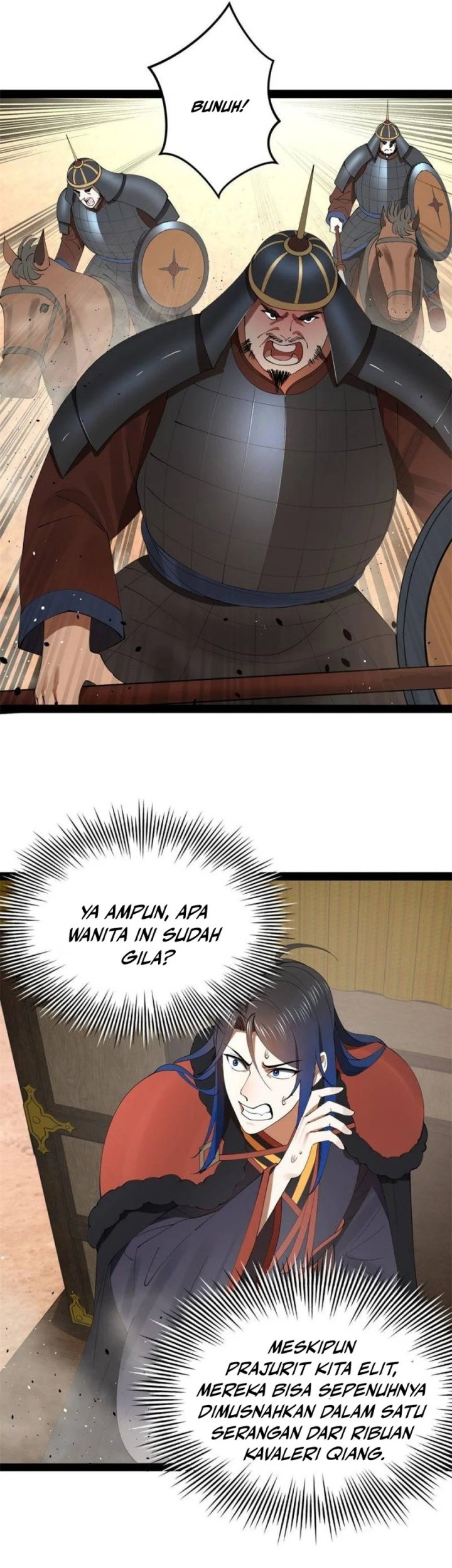 Survive As The Hero’s Husband Chapter 206 - halaman 21