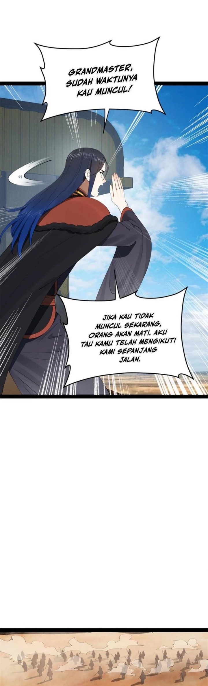 Survive As The Hero’s Husband Chapter 206 - halaman 22