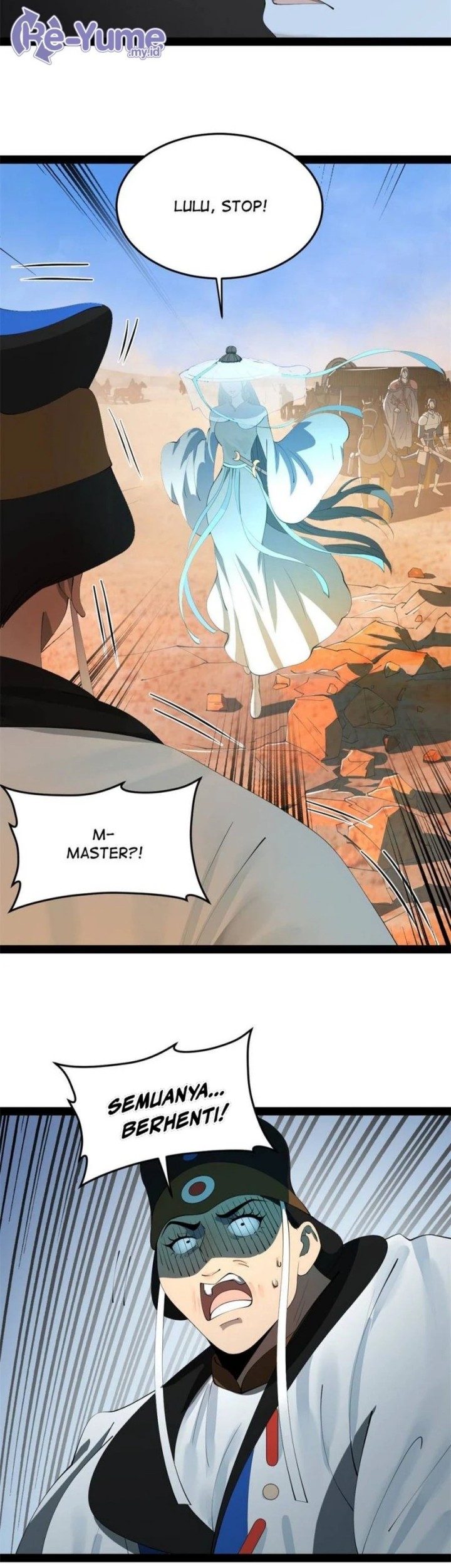 Survive As The Hero’s Husband Chapter 206 - halaman 24