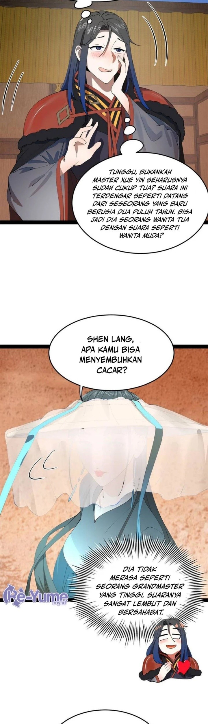 Survive As The Hero’s Husband Chapter 206 - halaman 26