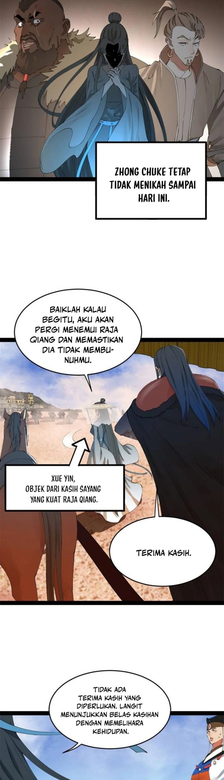 Survive As The Hero’s Husband Chapter 206 - halaman 29